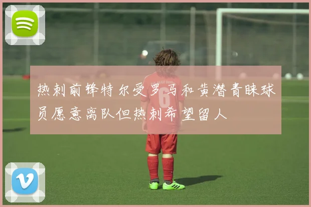 热刺前锋特尔受罗马和黄潜青睐球员愿意离队但热刺希望留人